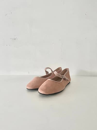 【未使用】sorotto　 ベルト　カンフーシューズ　24.0cm　 画像1
