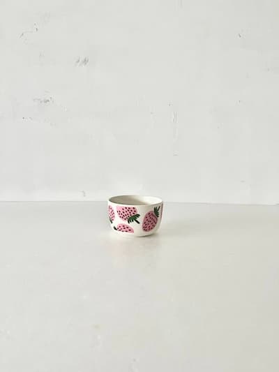 【美品】marimekko　Mansikka  ボウル　 画像1