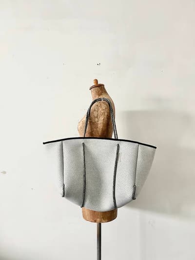 【美品】BREAKFAST & Co NYC　トートバッグ  画像1