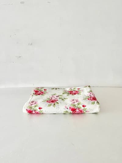 【美品】Cath Kidston　コットンファブリック　布地　バラ柄 画像1