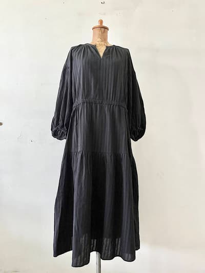【未使用】milo カラミ ティアード ワンピース　UNITED ARROWS green label relaxing  画像1