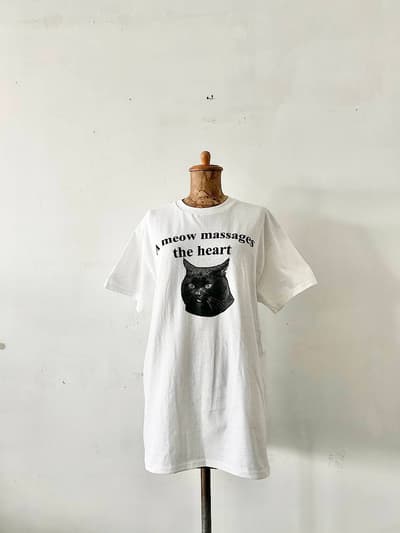 REGENCY WORKS　Cat Cotton Tee　サイズM 画像1