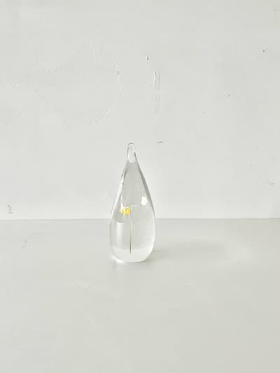 【美品】iino naho　ペーパーウェイト 　大　 画像1