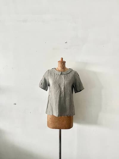 【美品】YAMMA　ヤンマ産業　　リネンシャツ　 画像1