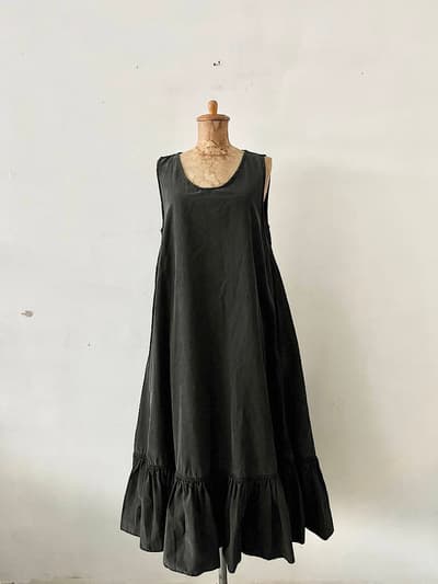 Veritecoeur　コットンフリル　ワンピース　 画像1