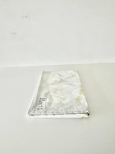 【未使用】SCOPE 　Fabric of the day Sprig Diamod　 画像1
