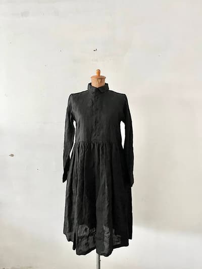 【未使用】オールドマンズテーラー　刺繍シャツワンピース　サイズS　 画像1