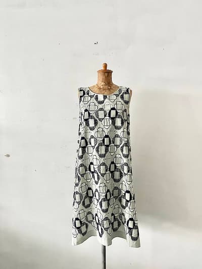 【美品】mina perhonen　veronica　ワンピース　サイズ36　 画像1