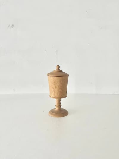 【美品】市川岳斗　sheep共作　木灯　 画像1