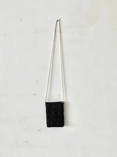 【美品】Letra　メルカドポーチ　黒　 画像1