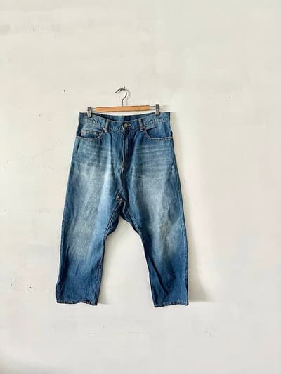 【美品】MARKEYS　サルエルデニムパンツ　サイズ1　 画像1