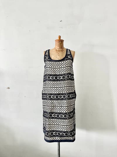 ANTIPAST　柄ワンピース　コットン　 画像1