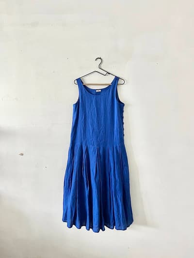 【美品】NEE　リネンワンピース　サイズFREE  画像1