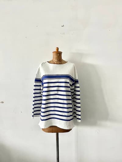 HUG O WAR　ボーダーカットソー　コットン　 画像1