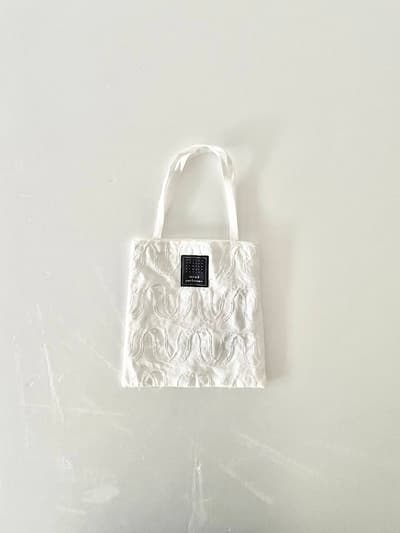 【美品】mina perhonen ribbon bird　ミニバッグ　 画像1