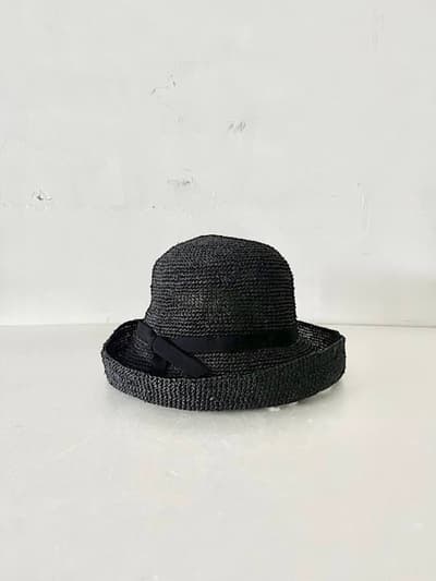 TERAI craftmen　ラフィアハット　リボン　 画像1