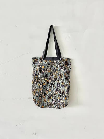 【美品】mina perhonen　matryoshka　ワンマイルバッグ　 画像1