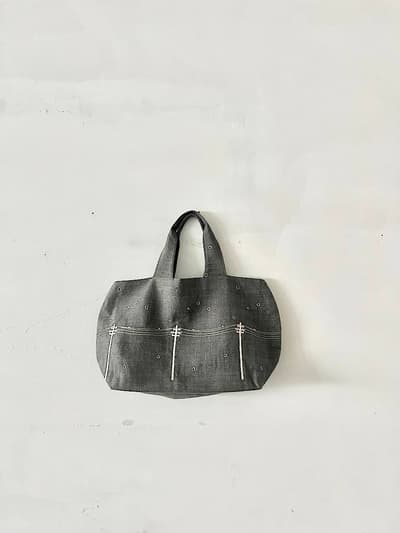 【美品】mina perhonen　yukinohi　つづく展限定トート　 画像1