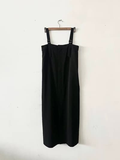 【美品】BEAUTY&YOUTH　 ベルトストラップ ワンピース　サイズM 画像1