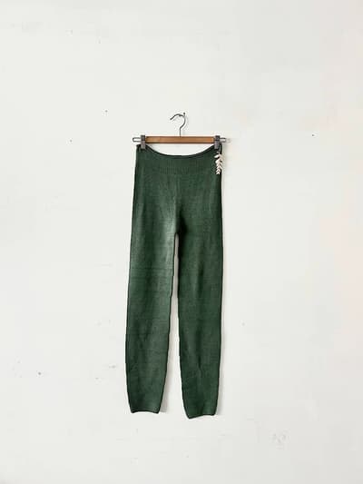 【美品】mina perhonen　lempea　カシミヤ混レギンス　サイズF 画像1