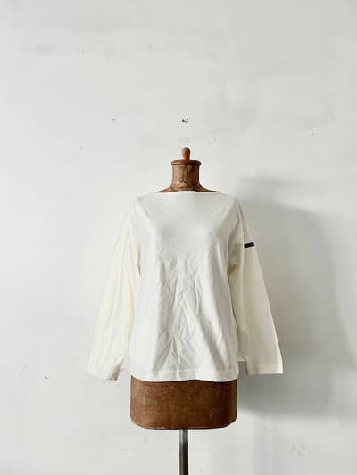 【美品】SAINT JAMES　モーレルーズ　プルオーバー　 画像1