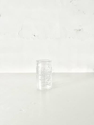 【北欧】iittala 　Flora　 フローラ タンブラー クリア 　 画像1