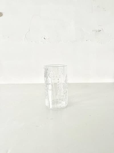 【北欧】iittala 　Flora　 フローラ タンブラー クリア 　 画像1