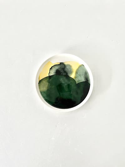 【北欧】marimekko　SAAPAIVAKIRJA　20cm　プレート　 画像1