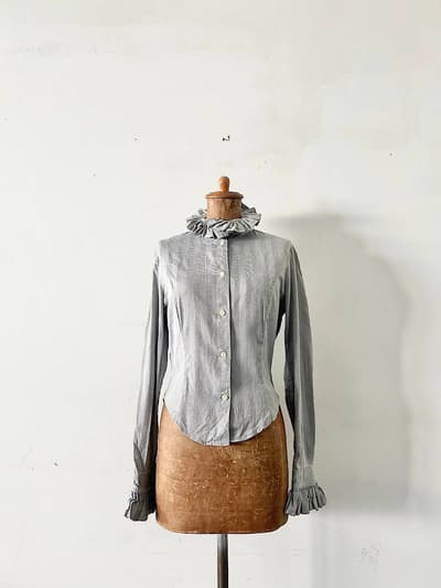 Vivienne Westwood　フリルカラーブラウス　サイズⅡ 画像1