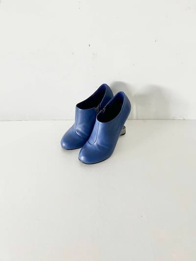 UNITED NUDE　Eamz Ankle Bootie　BLUE　サイズ36 画像1