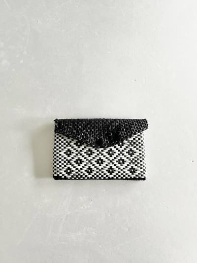 【美品】メルカドポーチ　メキシコ　 画像1