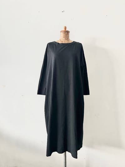 45R　星馬比古ドレス　ブラック　サイズ0　②　 画像1