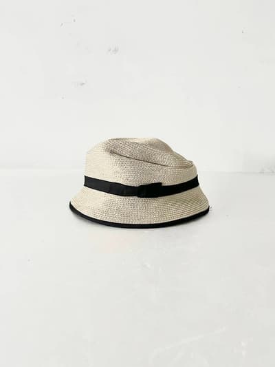 【美品】chisaki　SONTOハット　ペーパーハット 画像1