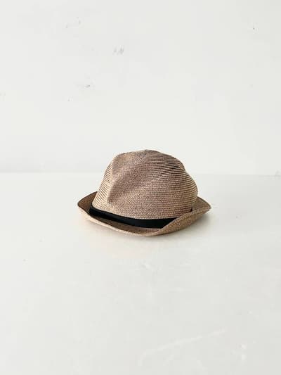 【美品】mature.ha　BOXED HAT　MBOX-10S 画像1