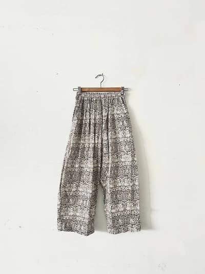 toh designworks　ウィリアムモリス　ブラザーラビットパンツ 画像1
