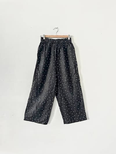 URBAN RESEARCH DOORS　リネンドットイージーパンツ　サイズM 画像1