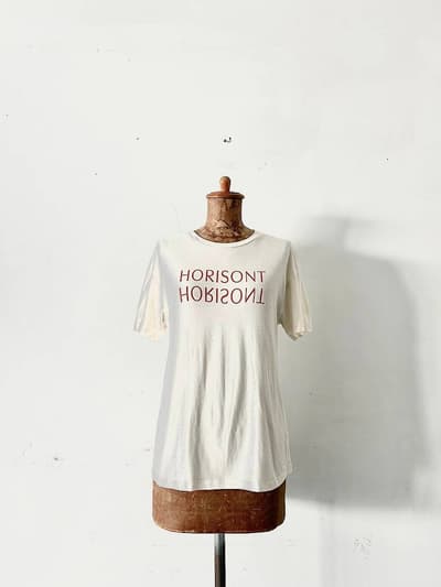 【美品】KURASI&TRIPS   北欧、暮らしの道具店　ロゴＴシャツ 画像1