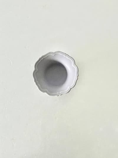 【美品】awabiware　オーバル皿　小　1 画像1