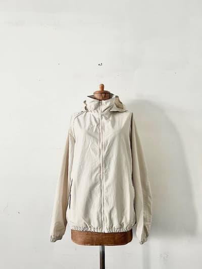 【美品】無印良品　ジップアップパーカー　サイズM　 画像1