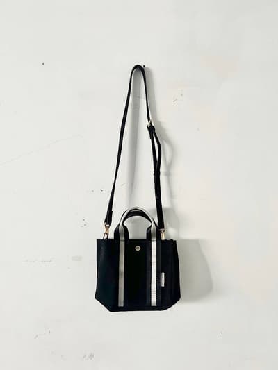 【美品】VIOLAd'ORO　2way　トート　GINO　マイクロスエード　 画像1