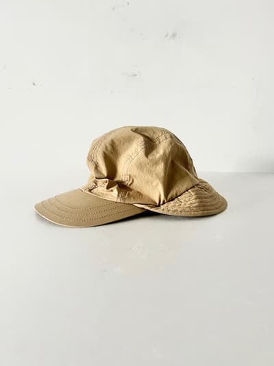 DECHO　FISHING CAP　ベージュ　 画像1