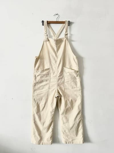 D.M.G　コーデュロイ裏起毛オーバーパンツ　サイズF 画像1