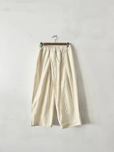 【美品】NARU　コーデュロイコットンパンツ　サイズ1 画像1