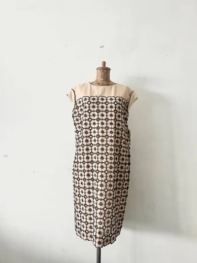 【美品】mina perhonen　anemone　ワンピース　サイズ38 画像1