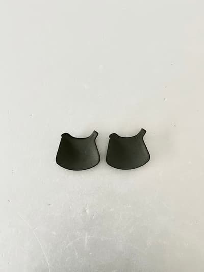 【美品】yumiko iihoshi porcelain　toriプレート　サイズS　グレー　2枚セット 画像1