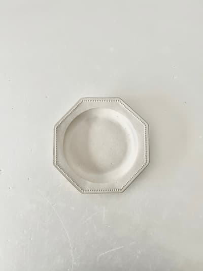 【美品】よしざわ窯　オクトゴナル　八角皿　3 画像1