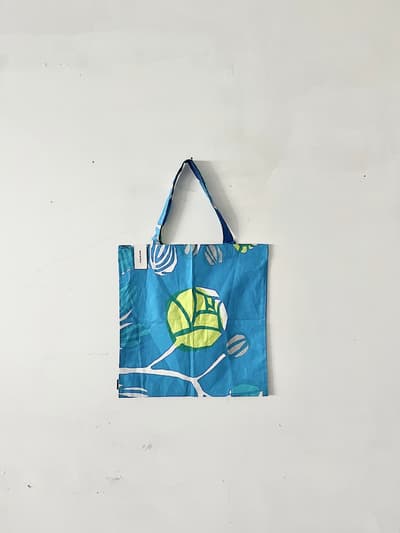 【未使用】marimekko　Kranssi　ファブリックバッグ  画像1