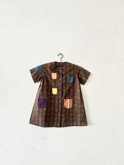 【Kids】Marimekko Iloinen Takki Kids Dress 画像1