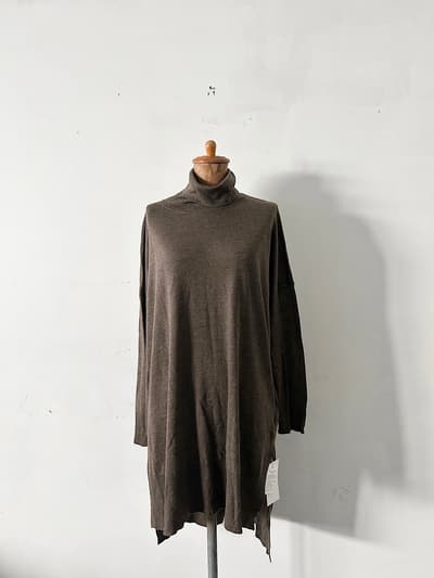 【未使用】SO　NATURAL STANDARD SUPPLY　チュニックワンピース 画像1