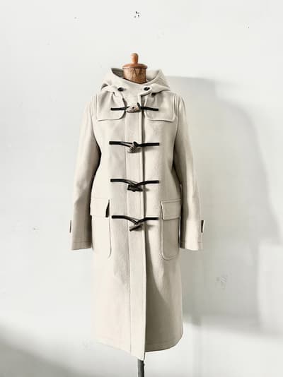 【美品】UNITED ARROWS　ダッフルコート　ウール　サイズ38  画像1